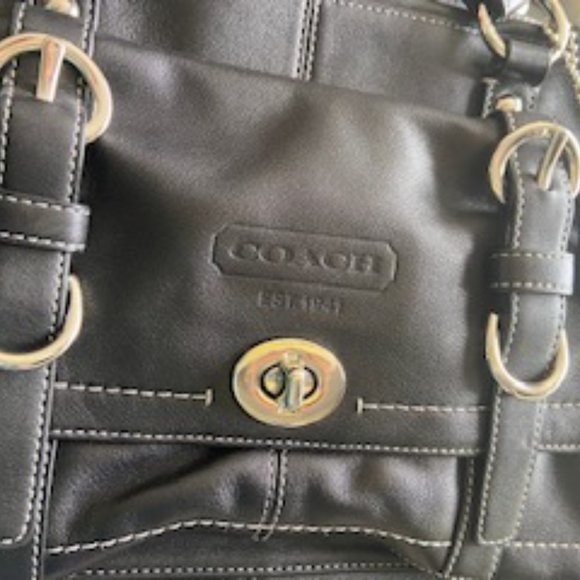 Coach Leather handbag - Picture 7 of 13